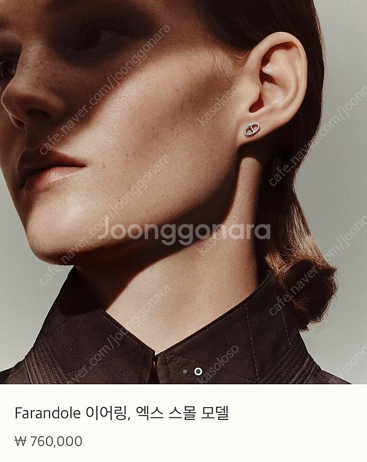 hermes 에르메스 귀걸이 샹달--1