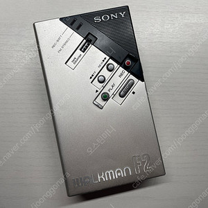 Sony 워크맨 Walkman WM-F2 (정상작동품)