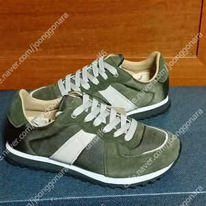 슈펜 255 남자 스니커즈 독일군 운동화 새상품 가죽