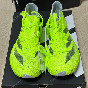 [새제품/280] 아디다스 아디제로 프라임 X2 스트렁 루시드 레몬 코어블렉 컬러 아디다스코리아