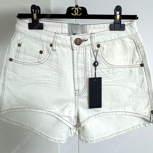 one teaspoon white shorts