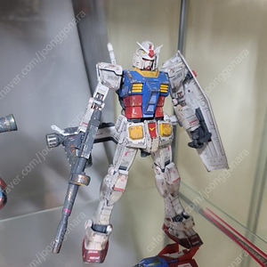 mg 3.0 퍼스트건담 도색작 팝니다