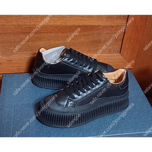 돔바 천연 255 265 가죽 스니커즈 운동화 키높이