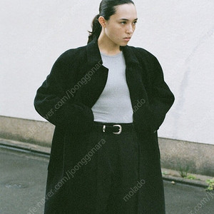 le17septembre 래글런 울코트 블랙 새상품 RAGLAN WOOL COAT 36 사이즈 르917 le917