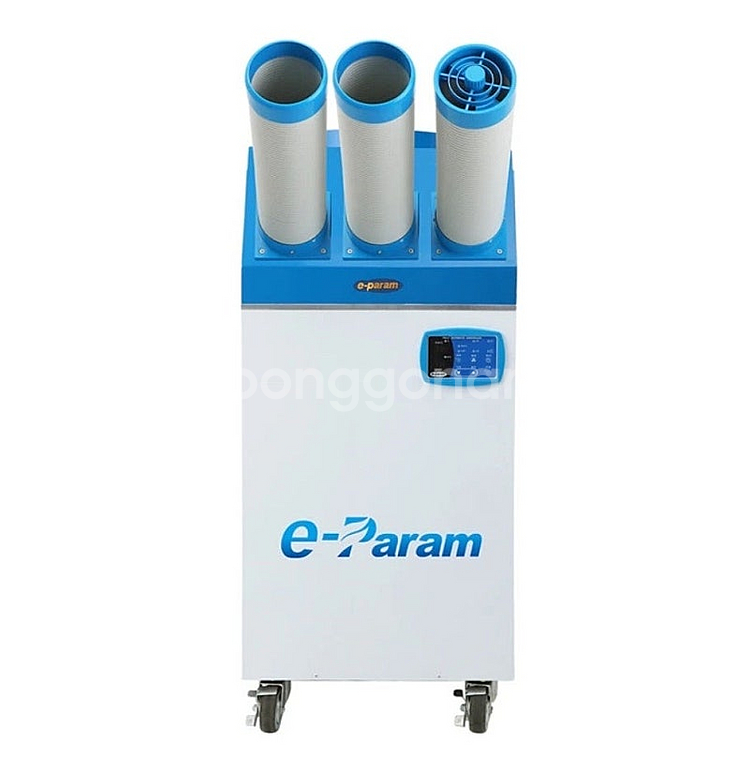 이파람 이동식 산업용 에어컨 3구, 7kW--0