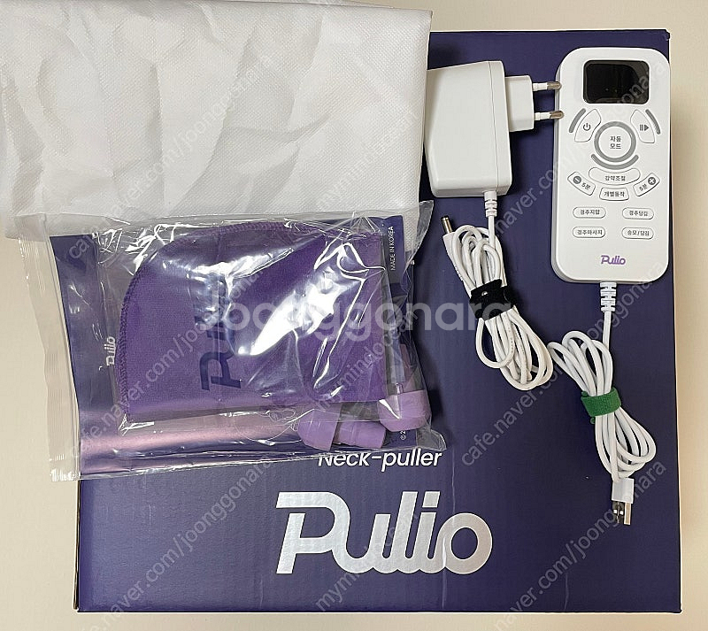 풀리오 넥풀러 목 어깨 홈케어--1