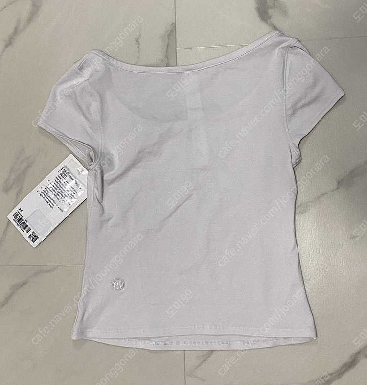 룰루레몬 캡슬리브 헨리 티셔츠 XS--3