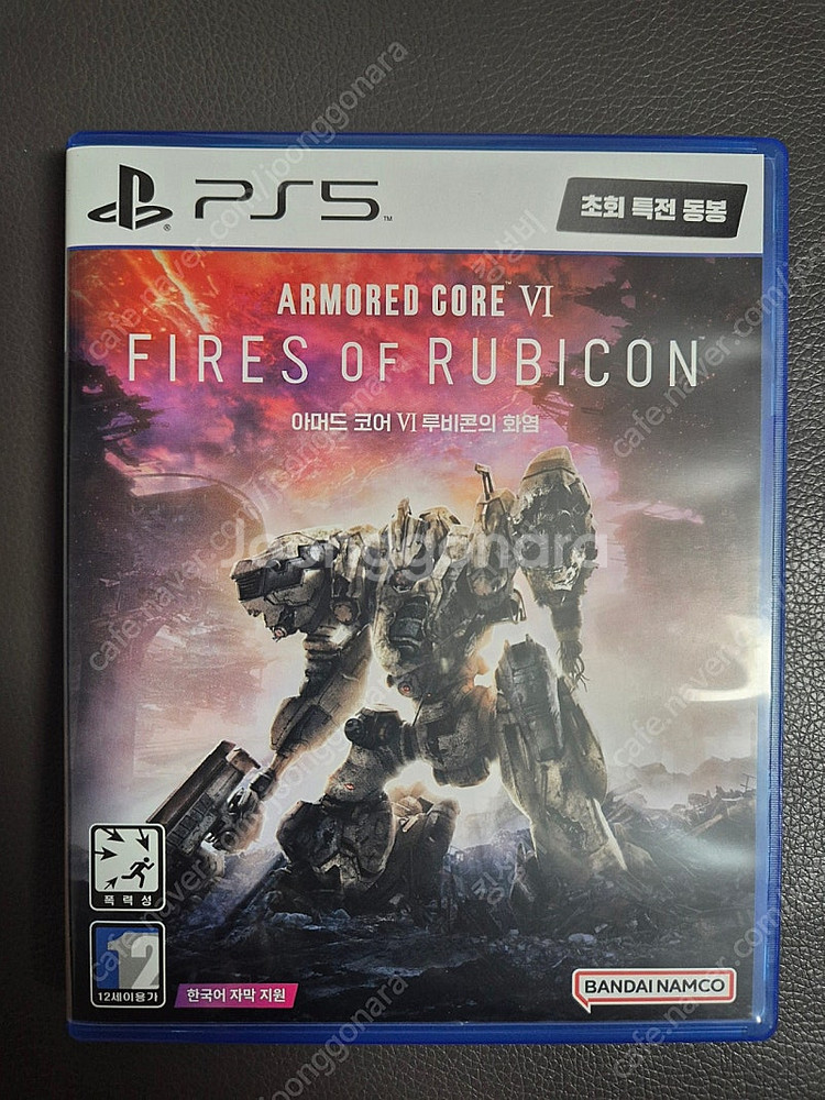 PS5 아머드코어6 판매합니다--0