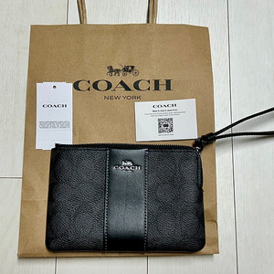 COACH 코치 남/여 카드지갑 새것 2개