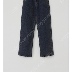 타낫 플로우릴렉스 데님 미듐 T/T Flow relax denim (shadow blue) 새상품 택포