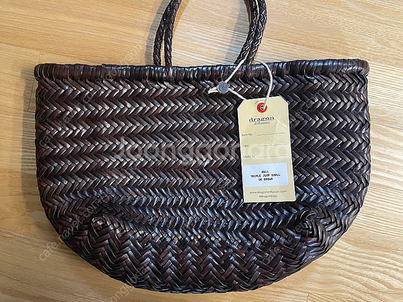 드래곤디퓨전 트리플점프 스몰 다크브라운--0