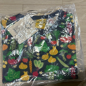 던스 초코 야채 긴팔 티셔츠 86 새상품