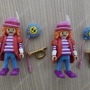 개봉)플레이모빌 미피24삐에로 2개/기타피규어 일괄