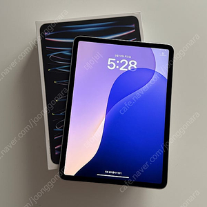 아이패드 프로 11인치 4세대 M2 128GB wifi S급 실버 풀박스 + 케이스 75만