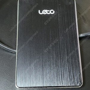 레토 외장하드 1TB 판매합니다.