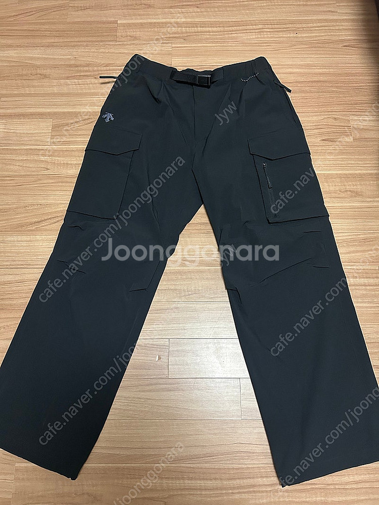 데상트 얼터레인 코듀라 카고 팬츠 L사이즈--0