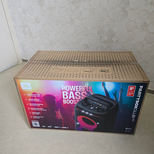 JBL PartyBox Club 120 블루투스 스피커 미개봉 새상품 팝니다