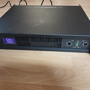 교회 홀 등에서 사용하는 PA 파워앰프 (전문가 점검)