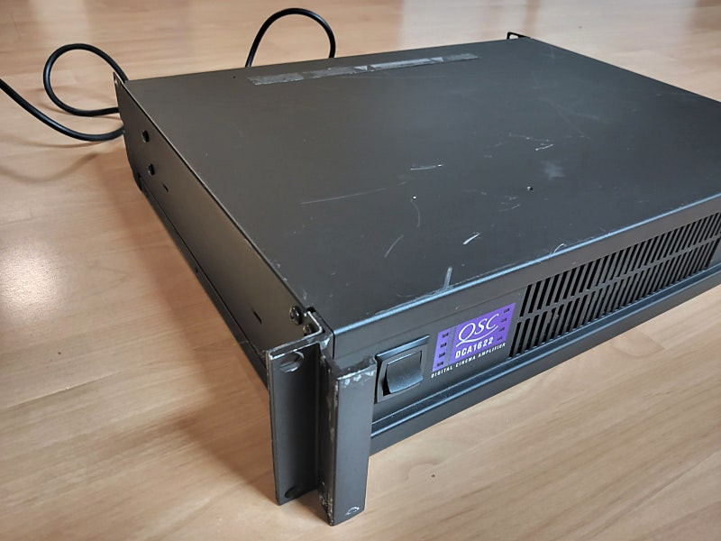 교회 홀 등에서 사용하는 PA 파워앰프 (전문가 점검)--2