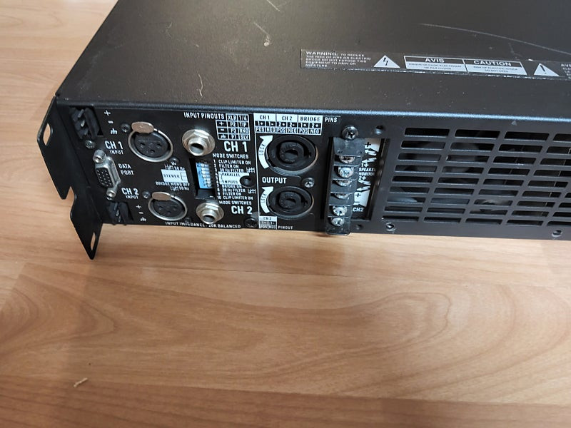 교회 홀 등에서 사용하는 PA 파워앰프 (전문가 점검)--4