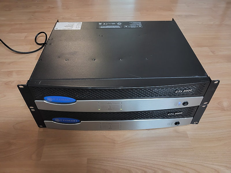 세계적 미국 크라운 PA 파워앰프 CTS2000(전문가 점검)--2