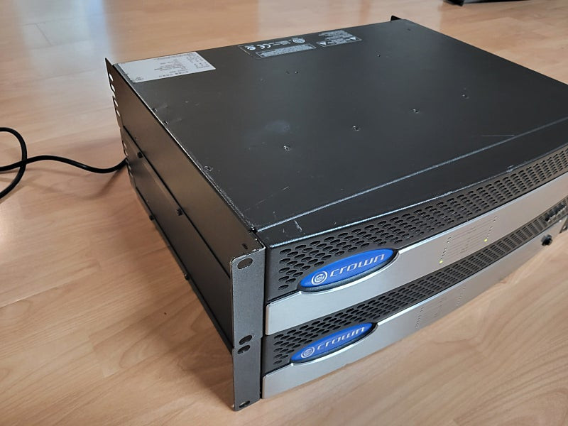 세계적 미국 크라운 PA 파워앰프 CTS2000(전문가 점검)--3