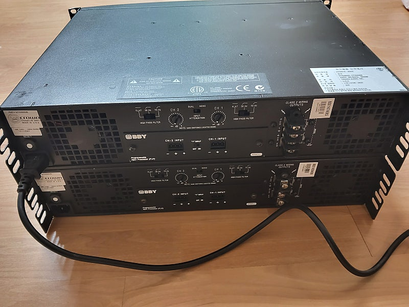 세계적 미국 크라운 PA 파워앰프 CTS2000(전문가 점검)--4