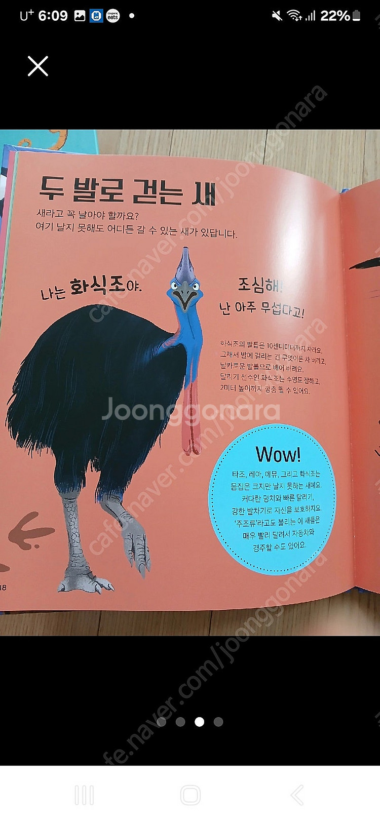 Wow! 과학 그림책 7권 세트입니다~--2