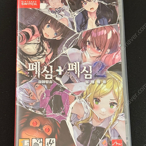 닌텐도 스위치용 폐심1,2합본 특전 포함 팝니다