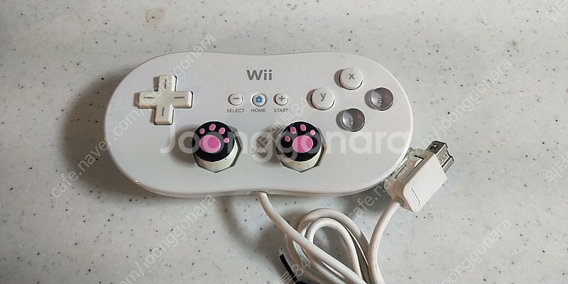 닌텐도 위 wii 클래식 컨트롤러 화이트 단품--0