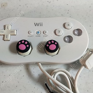 닌텐도 위 wii 클래식 컨트롤러 화이트 단품