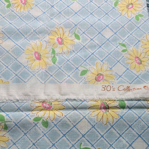 퀼트 원단 유와 마츠야마 1/2마