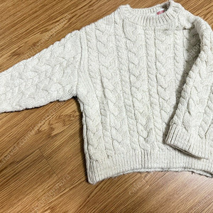 자라 키즈 케이블 니트 스웨터