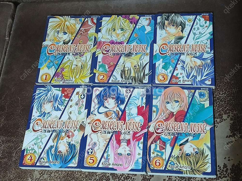 얼음요괴이야기애장판 박스세트 아리아 아쿠아 유리가면(미우치 스즈에) 실버다이아몬드(스기우라 시호) 골때리는 연극부(...--3