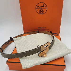 에르메스 켈리벨트 에토프 로즈골드 거의 새제품 이태리로마구매 더스트백박스쇼핑백리본있음