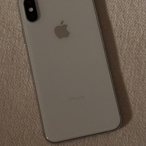 아이폰xs 64GB 실버