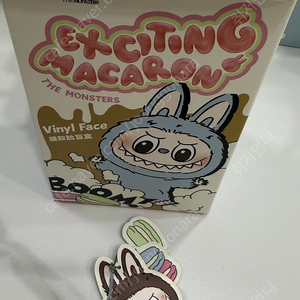 팝마트 라부부 마카롱 테이스티 시크릿 밤코코아