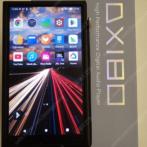 ibasso dx180, 4GB Ram, 120GB 풀 박스
