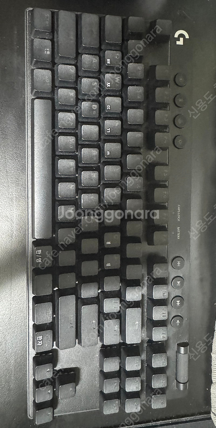 로지텍G PRO X TKL LIGHTSPEED 무선 게이밍 키보드 판매합니다.(네고X)--1