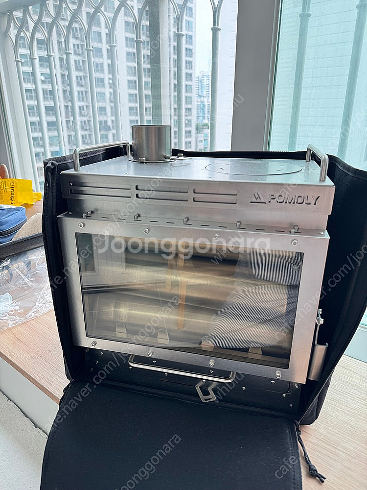 포몰리 드웰러 맥스 Ti 3 티타늄 화목난로--0