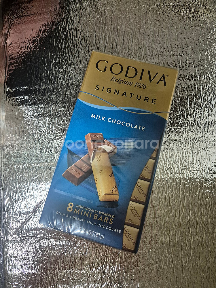고디바 시그니처밀크 초콜릿--1