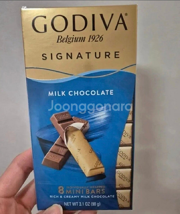 고디바 시그니처밀크 초콜릿--0