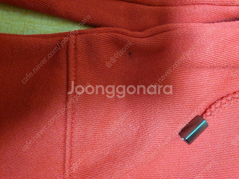 여성 와이드 트랙 팬츠 트레이닝 팬츠 레드--3