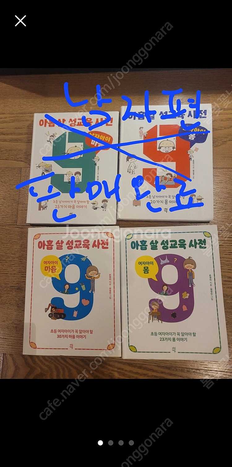아홉 살 성교육 사전 2권 세트 (여자아이편)--4