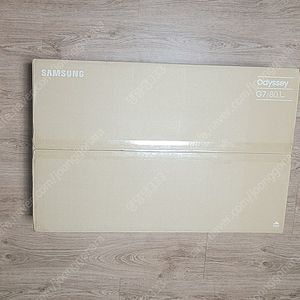 미개봉 삼성 오디세이 G7 S32DG700 32인치 4K FAST IPS 144HZ 32DG700