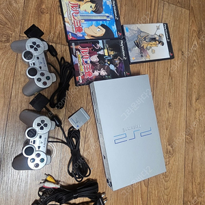 PS2 플스2 39000 실버 판매합니다.가격내림 택포7만에서 택포6만으로 가격인하