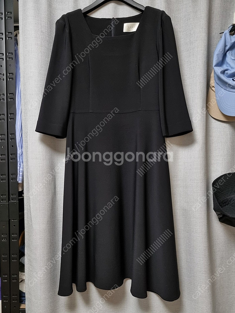 으네드레스 eune 세상편한원피스 세편원 블랙 플레어 ...--0