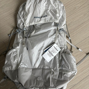 몽벨 버사라이트 40L 미사용 새제품
