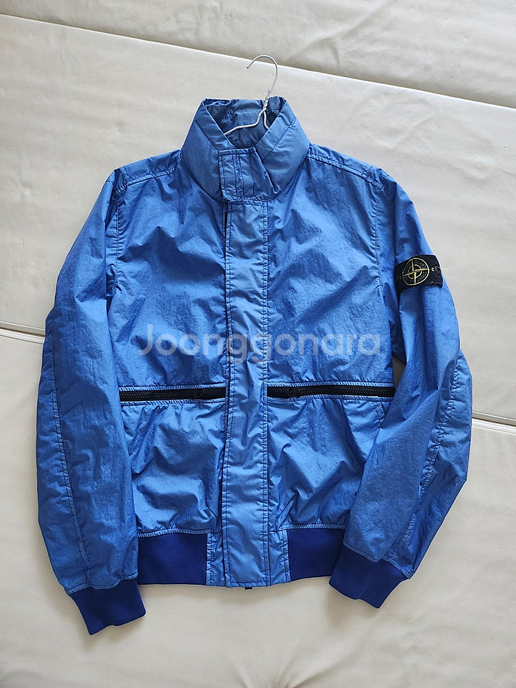 스톤아일랜드 멤브라나 바람 막이 3LTC--0