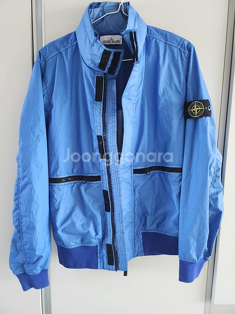 스톤아일랜드 멤브라나 바람 막이 3LTC--1